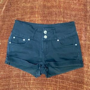 Black short shorts by PARA